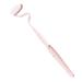 Soft bristle toothbrush cleaning toothbrush scientific vertical brush |Cleaning toothbrush with soft bristle tongue coating brush for comprehensive care of teeth and gums rose