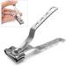Staccatory Stainless Steel Nail Tips Clipper Trimmer Manicure Nail Art Toe Clippers - Buy Online on GoSupps.com