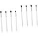 Hemoton 8 Pcs Eye Make-up Brush Kit Concealer Brush Makeup Brushes Eye Kits Brush Blush Brush White - Buy Online on GoSupps.com