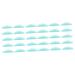 Ipetboom 30 Pairs Eyelash Lifting Pad Beauty Tools Lash Rods Lash Lifting Pads Eyelash Lift Kit Lash Tool Lash Lifting Rods Hair Curler Lash Perm Rod De Silicone Pad Cosmetic