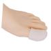 Healvian Pair Gel Bunion Protectors - Clear Toe Straightener and Thumb Protector for Foot Care - Buy Online on GoSupps.com