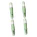 FOMIYES 4 Sets Telescopic Makeup Brush Tools Makeup Multifunctional Makeup Tool Multifunctional Blush Brush Lip Brush Eyeshadow Brush Dresser Tool Cosmetic Brush Plastic 4 in 1