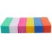 12PCS Colorful Square Nail File Sponge Art Buffer Set - Nail Buffer, Polisher, Pedicure Tool Kit for Grit Sanding Block - Manicure and Pedicure Nail Tool Kit for Toenails and Fingernails - Buy Online on GoSupps.com
