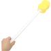 BELLIFFY Long Handle Bath Sponge Back Cleaner for Shower Loofah Exfoliating Body Scrubber Shower Brush Back Brush for Shower Sponges for Brush Handle for Shower Handled Sponge Bathing Pp - Buy Online on GoSupps.com