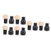 FRCOLOR 12 Pcs Mushroom Head Makeup Sponges - Velour Beauty Puffs for Flawless Foundation Application | International Shipping Available - Buy Online on GoSupps.com
