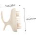 Shop TOVINANNA 6 STK Shampoo Brushes & Hair Massage Tools - Fun Hair Straps for Perfect Shampooing & Household Use - Buy Online on GoSupps.com