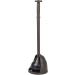 mDesign Bronze Toilet Plunger with Storage Holder Cover Set - Modern Design - Heavy Duty - Hyde Collection - Buy Online on GoSupps.com