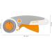 Fiskars Trigger Rotary Cutter With Blade 45 mm For Right and Left-handed Users Orange/White/Grey 1003910 Handle with release - Buy Online on GoSupps.com