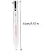 Brow Pen Eyebrow Contour Pen 4 in 1 Long Lasting Rotate Defining Highlighting Brow Pencil Blonde - Buy Online on GoSupps.com