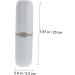 Homsfou Prosthesis Brush Cover Travel Storage Box Toothbrush Holder & Capsule for International Shipping - Buy Online on GoSupps.com