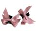 AJTUTUS Small Bowknot Hairpin for Women Girls Korean Sweet Bangs Hair Claw Supplies Accessories
