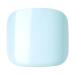 KISS imPRESS Dream Glow Pedicure Press-On Fake Toenails Kit - Light Blue Square Nails with Prep Pad, File, Stick - 24 Nails - Buy Online on GoSupps.com