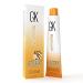 GK Hair Global Keratin Professional Hair Color Cream - Nourishing Permanent Dye 10.7 Lightest Blonde - 3.4 Fl Oz for High Performance Styling - Buy Online on GoSupps.com