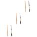 FOMIYES 6 Pcs Eyebrow Pencil Brow Pencil Dark Brown Eye Brow Pencils for Women Makeup Pens Portable Line 1 count (Pack of 1) As Shownx3pcs