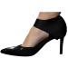 HeelzFirst Sleeks - Shoe Fitwear  Wraps Around Ankle and Shoe to Keep Feet from Sliding Out of Heels  Made for Comfort & Style  for All Women Who Wear Heels  No More Foot Pain - Black  Large
