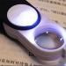 LED Magnifying Glass Magnifying Glass with Light Mini Foldable Reading Magnifier Handheld Magnifying Glass with LED Light for Reading Small Fonts Low Vision Seniors Macular Degeneration Inspection - Buy Online on GoSupps.com