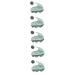 Minkissy 5st rollerball massage device mushroom massage tools foot leg neck massager Massageball Tool back massager Massage balls body scroll wheel meridian brush massage bush massage bush