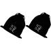 Healeved 10 Pcs Velvet Bag Hairdryer Bag Hair Tool Travel Bag Hair Tools Travel Bag Blow Dryer Flannel Black 30.00X26.00X0.50CMx5pcs Blackx5pcs - Buy Online on GoSupps.com