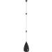 Goplus Adjustable Surf & SUP Paddle | Aluminum Alloy 3-Piece Stand Up Paddleboard Paddle - Black - Buy Online on GoSupps.com