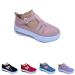 Swezida Orthopedic Casual Walking Shoes for Women's with Arch Support Happy Shop Orthopedic Arch Diabetes Support Mesh Sneakers Pink 8.5