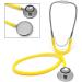 Accessotech Pro Dual Head EMT Stethoscope | For Doctor Nurse Vet | Medical Student Health Blood Yellow - Buy Online on GoSupps.com