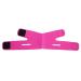 Beauty equipment Face Slimming Strap Facial Slimming Mask Double Chin Reducer for Women Thin Neck Facelift Rose Red