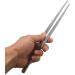 Stainless Steel Tweezer Professional Straight Pointed Tweezer for Medical Dressings Gardening and Manual Work (8"/12") 2 8"+12" - Buy Online on GoSupps.com