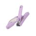 FOMIYES 1pc Nail Clippers Nail Scissors Nail Cutters Fingernails Clippers Trimmers for Men Nail Clipper with Magnifier Nail Shears Pet Nail Clipper Baby Japan Stainless Steel Purple 15*4.5*1.6cm Purple