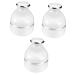 ULTECHNOVO 3pcs tool electric massager automatic hard drive white