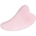 Rose Quartz Scraping Plate - Healing Massage Stone for Health & Wellness | International Shipping Available - Buy Online on GoSupps.com