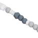 Gingival Pain Relief Teething Clip Strap for Babies - Small Size, Easy to Handle Toy Straps (Type 1) - Buy Online on GoSupps.com