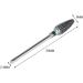 minkissy Nail Files Manicure Tools Nail Art Accessories Nail File Drill Bit Tools Nail Grinding Head Flame Type Drills - Buy Online on GoSupps.com