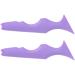 Beavorty Eyelash Tool 2pcs Silicone Beauty Ruler Molde De para Resina Mascara Drawing Makeup Guide Template