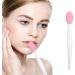 Durable and Practical 5 Pcs Lip Scrub Brush Exfoliator Silicone Exfoliating Scrubber Tool Mini Set For Women (5 colors) as shown - Buy Online on GoSupps.com