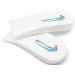 Footinsole Height Increase Shoes Insoles Lift Kit - 0.8 Heels Inserts - 2 Pairs (White) - Men and Women - Buy Online on GoSupps.com