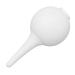Suction Ear Syringe Rubber 30ml Ear Syringe Bulb White Dust Blower for Watches