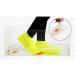Waterproof Silicone Shoe Cover Unisex Rain Boots Overshoes - Medium Black - Buy Online on GoSupps.com