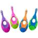 Jordan 6220100 Baby Toothbrush Step 1 with Teething Ring (0-2 Years) - Extra Soft 6 Pieces - Ideal for Teething Relief - Buy Online on GoSupps.com