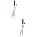 NOLITOY 2pcs Eyebrow Pen Eyebrow Pencil Eyebrow Makeup Tool Miss Makeup Tools Water Proof 1 count (Pack of 1) As Shownx2pcs