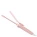 Yuehuam Tourmaline Ceramic Curling Wand 9mm Thin Curling Wand Straight Barrel Hair Curling Iron Wand for Loose Waves Long and Short Hair