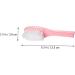 Healeved 40 Pcs Small Hair Brush Infant Comb Scalp Shampoo Brush - Newborn Comfortable Baby Brush Set - Assorted Colors - 13.5X3.9CM - Buy Online on GoSupps.com