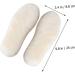 FOMIYES 4 Pairs Wool Insoles - Warm Comfort for Shoes & Boots | Fleece Shoe Inserts for Winter - Buy Online on GoSupps.com