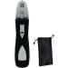 Rechargeable Hair Trimmer for Men & Women - Painless Nose Hair Scissors Washable Ear & Eyebrow Clipper - Buy Online on GoSupps.com
