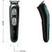 Shop Quality Hair Clippers for Men - Electric Cordless Beard Trimmer & Silent Rechargeable Clipper for Home Use - Buy Online on GoSupps.com