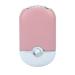 Dewin eyelashes hair dryer eyelash fan eyelash extension adhesive portable USB mini fan air conditioning eyelash extension adhesive quick drying tool (pink)