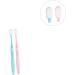 Clispeed 6 STK Superfine Soft Toothbrush - Extra Soft Postnatal Travel Oral Care Tool for Pregnant Women - Charcoal Teeth Cleaning - Buy Online on GoSupps.com