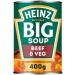 Heinz - Big Soup Bundle Bundle 6 x Tins (400g) Beef & Veg Steak & Potato and Chicken & Veg Chicken & Bacon Lamb & Veg and Steak & Onion - Buy Online on GoSupps.com