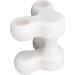 Neck Protection Cervical Tension Device | Shoulder Relaxer Pillow for Neck Pain Relief | Home Use Neck Support - Bianco - Buy Online on GoSupps.com