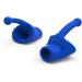 Flare Calmer Kids | Soft Reusable Silicone Ear Plugs Alternative for Noise Reduction | Blue - Buy Online on GoSupps.com