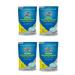 Glisten Garbage Disposer Care Foaming Cleaner, Lemon Scent, 4 Pack